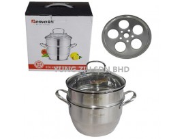 20CM TWO TIERS SOUP POT(FENVO)